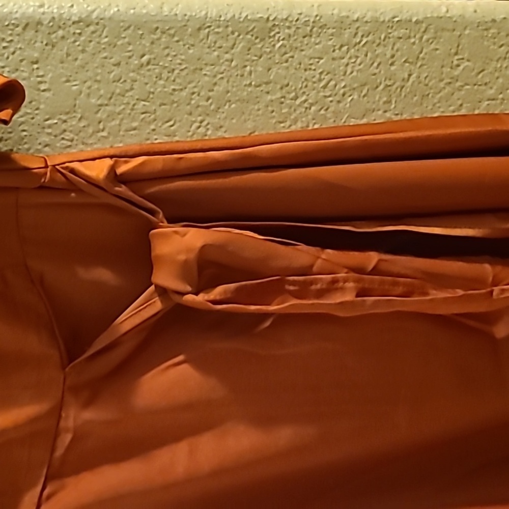 Rust colored Dress - Picture 3 of 4